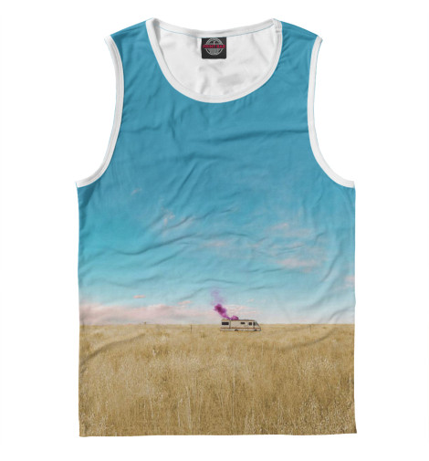 

Майки Print Bar, Белый, Breaking bad