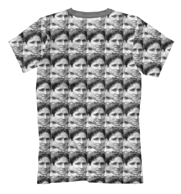 Футболка для мальчиков с изображением Kappa цвета Белый