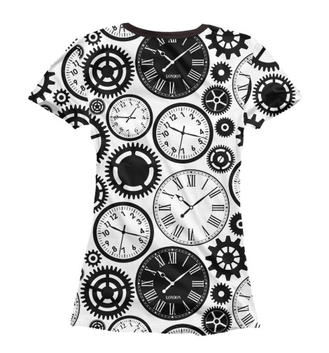 

Футболки Print Bar, Белый, Time is running out