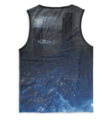 

Майки Print Bar, Белый, Watch Dogs