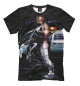 Мужская футболка Robocop 1987