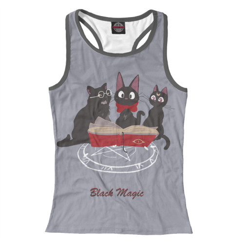 

Майки борцовки Print Bar, Белый, Black Magic