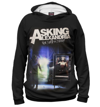 Худи для девочки Asking Alexandria