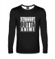 Мужской лонгслив Straight Outta Anime