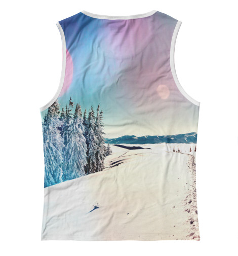 

Майки Print Bar, Белый, Блики света