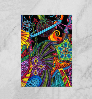 Mushrooms and space
