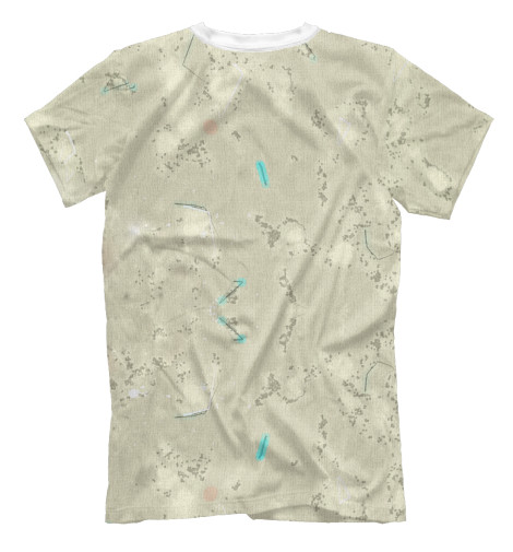 

Футболки Print Bar, Молочно-белый, Путин