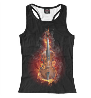 Fire violin