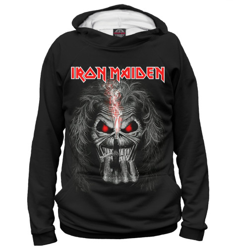 

Худи Print Bar, Белый, Iron Maiden