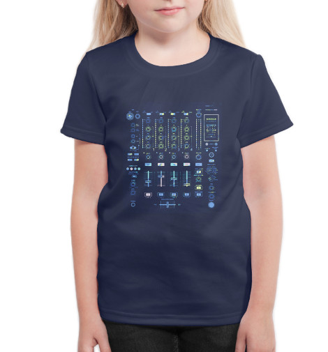 

Футболки Print Bar, Белый, Electronic
