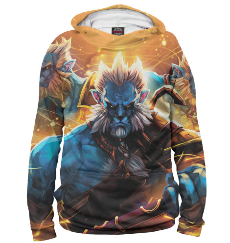 

Худи Print Bar, Белый, Phantom Lancer
