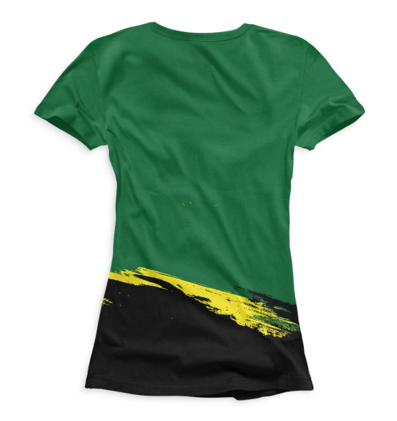 Футболка для девочек с изображением ФССП цвета Белый