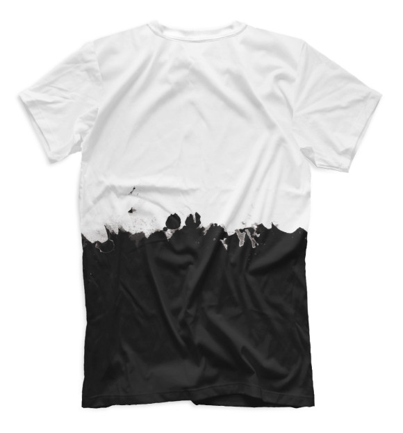 Мужская футболка с изображением MMA Spot цвета Белый