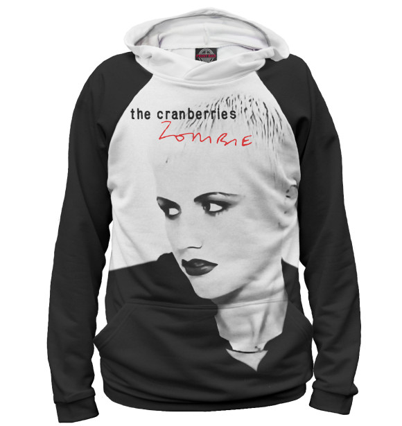 Мужское худи с изображением The Cranberries цвета Белый