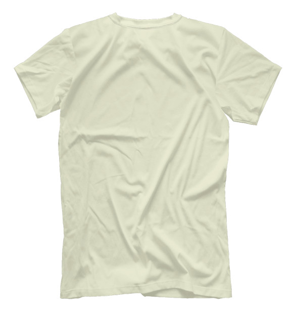 Мужская футболка с изображением Драйв/Гослинг цвета Белый