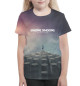 Футболка для девочек Imagine Dragons
