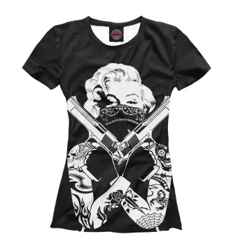 Женская Футболка Marilyn Monroe