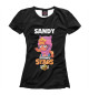Футболка для девочек Brawl Stars SANDY