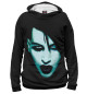 Женское худи Marilyn Manson