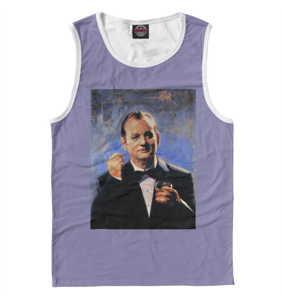Майка для мальчика с изображением Bill Murray цвета Белый