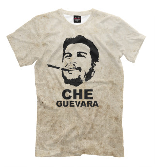 Футболка с принтом Ernesto Che Guevara