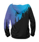 Женское худи Downhill Colors