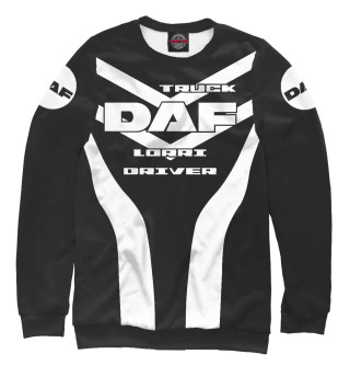 Свитшот для девочек DAF \ Дальнобойщик