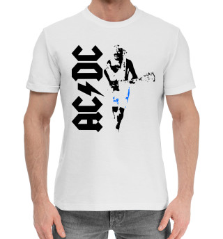 Хлопковая футболка для мальчиков AC/DC