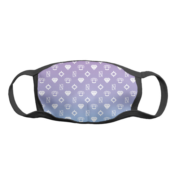 Маска тканевая с притом Sessanta Nove цвета Белый Маска тканевая с изображением Sessanta Nove цвета Белый