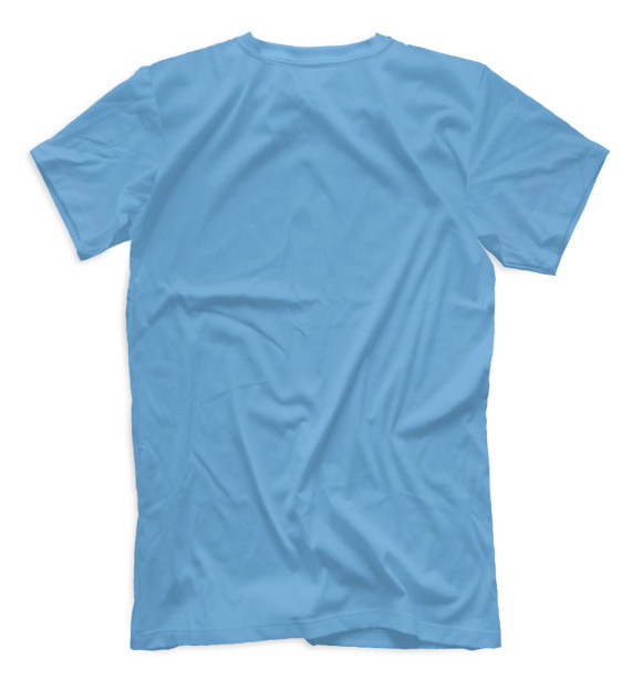 Мужская футболка с изображением My Singing Monsters Composer голубой фон цвета Белый