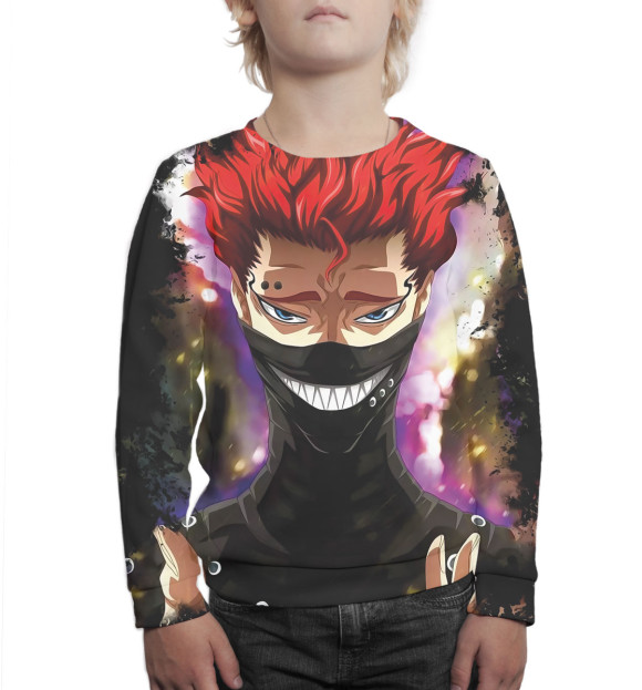 Свитшот для мальчиков с изображением зора идеаре цвета Белый