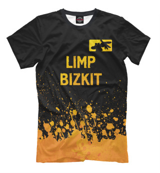  Limp Bizkit Gold Gradient (брызги)