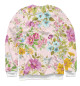 Женский свитшот PATTERN art FLOWERS