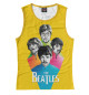 Майка для девочки The Beatles