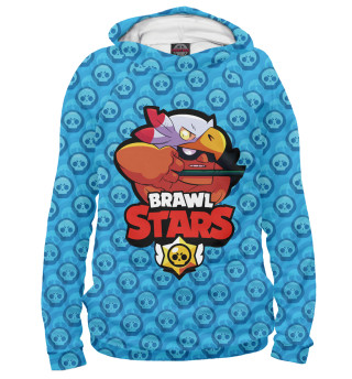 Женское худи Brawl Stars Bo