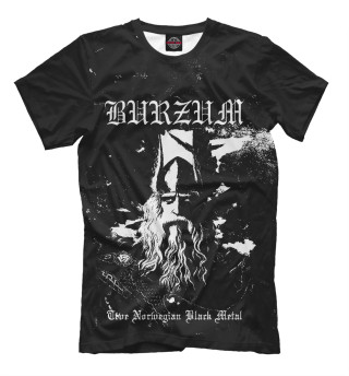 Мужская футболка Burzum Black Metal