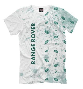 Мужская футболка Рэндж Ровер | Краска