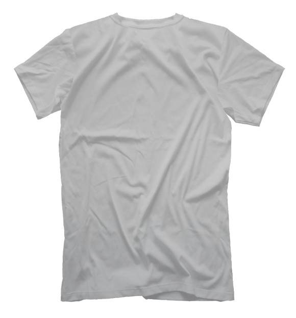 Мужская футболка с изображением Rock Steady Boxing Fight цвета Белый
