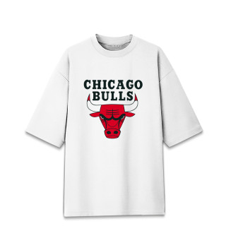 Футболка для мальчиков оверсайз Chicago Bulls