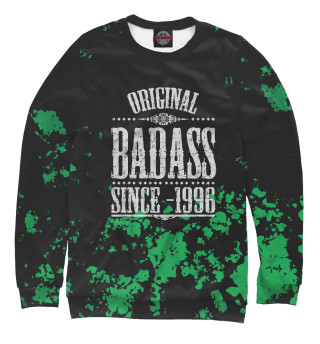 Мужской свитшот Original badass since 1996