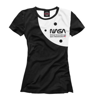 Футболка для девочек NASA