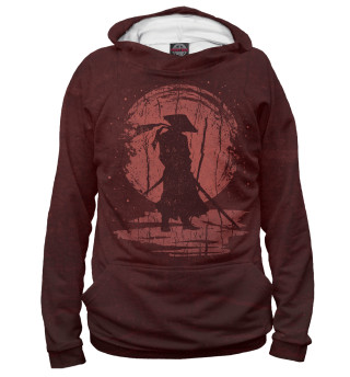 Red moon samurai