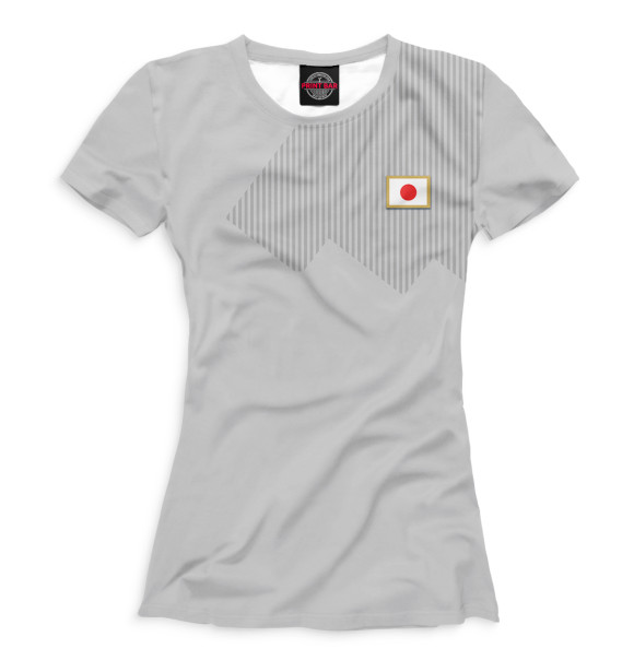 Женская футболка с изображением Гостевая 2018-2019 цвета Белый