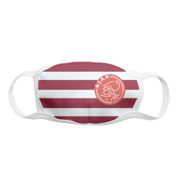 Маска тканевая с изображением Ajax цвета Белый