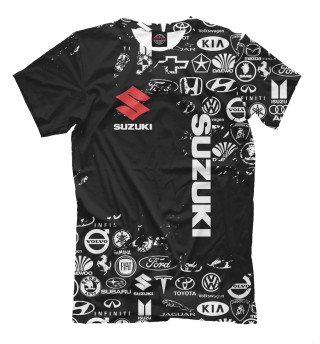 Мужская футболка Suzuki