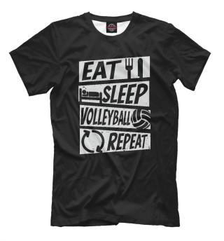  Eat, Sleep, Volleyball