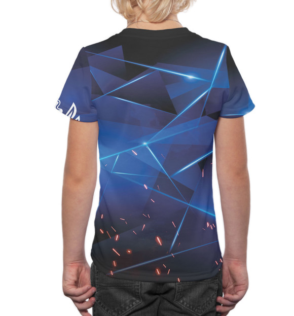 Футболка для мальчиков с изображением Пётр Ян цвета Белый