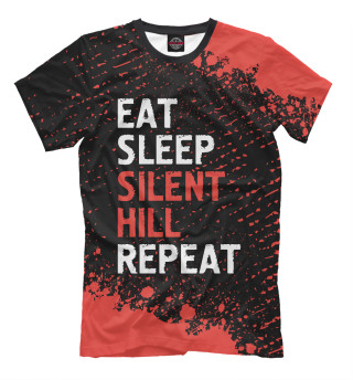  Eat Sleep Silent Hill Repeat