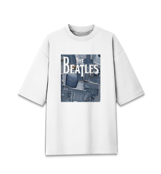 Женская футболка оверсайз The Beatles