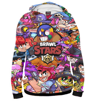 Мужское худи Brawl Stars EL PRIMO